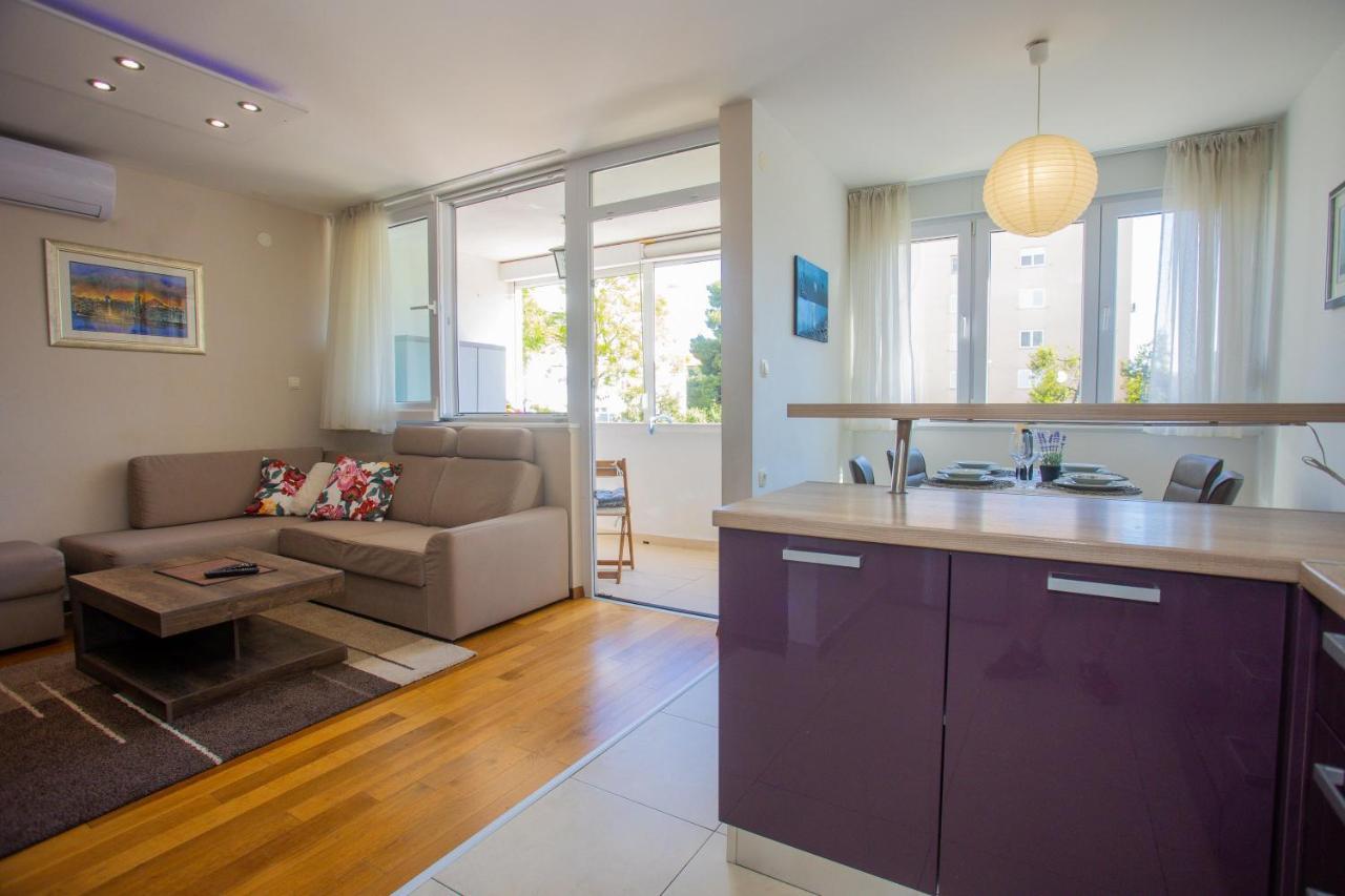 Mia Leona Apartman Split Kültér fotó